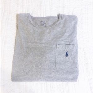 Ralph Lauren Polo Gray Tee